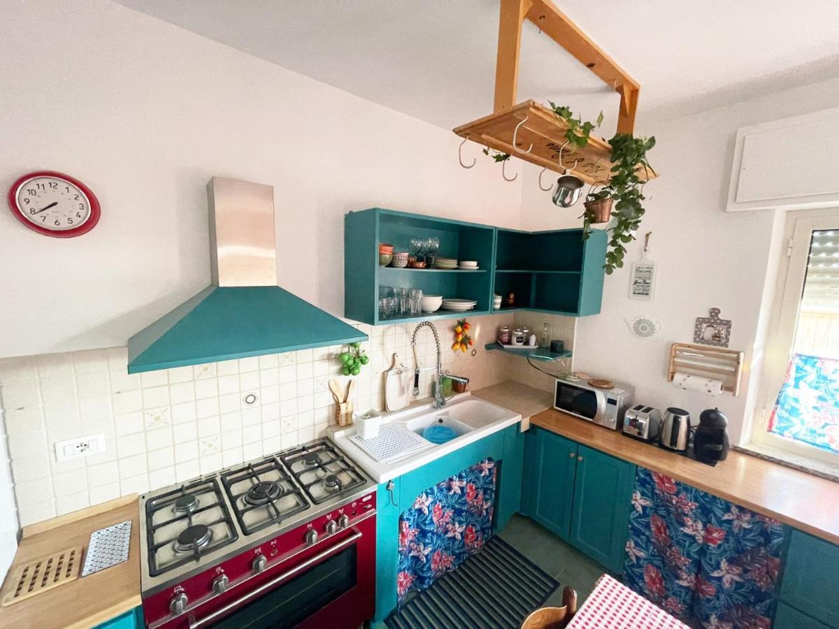 Casa Di Nelia Villa Baratili San Pietro Exteriör bild