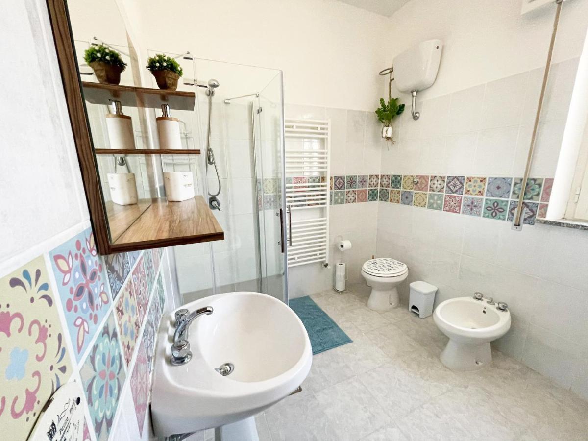 Casa Di Nelia Villa Baratili San Pietro Exteriör bild