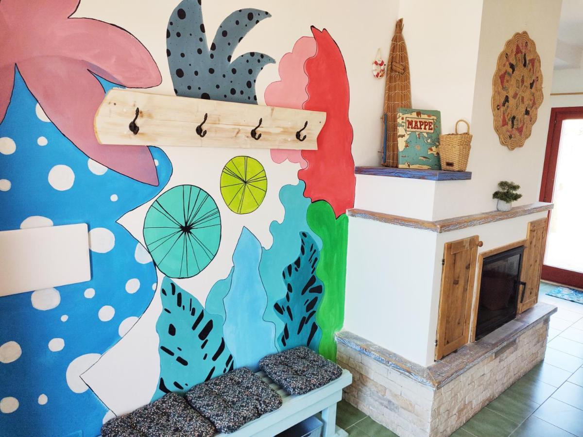 Casa Di Nelia Villa Baratili San Pietro Exteriör bild