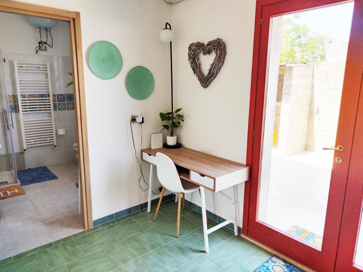 Casa Di Nelia Villa Baratili San Pietro Exteriör bild